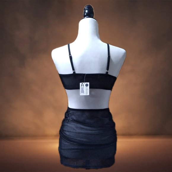 Follow Me! Super Sexy LA Express, 1piece, Sheer, Mesh, Swim Cover up - Picture 2 of 2